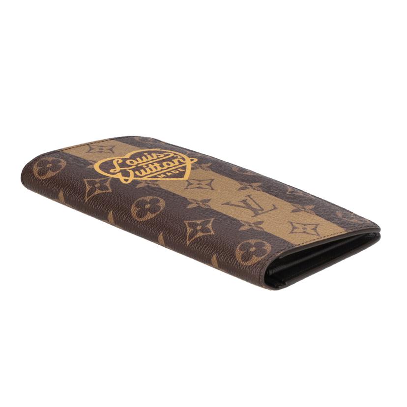 LOUIS　VUITTON ルイヴィトン/ポルトフォイユ　プラザ／NIGO　モノグラムストライプ/M81008//RFI*/ABランク/91