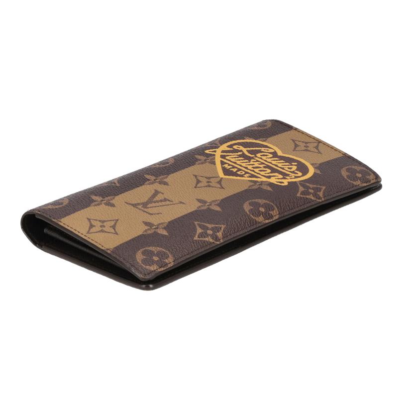 LOUIS　VUITTON ルイヴィトン/ポルトフォイユ　プラザ／NIGO　モノグラムストライプ/M81008//RFI*/ABランク/91