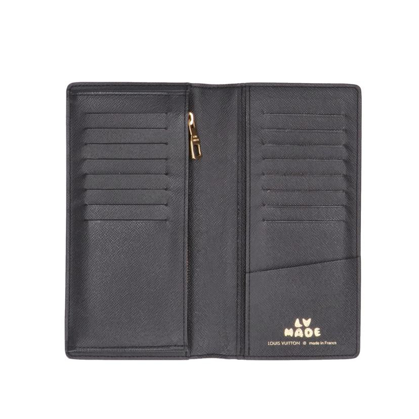 LOUIS　VUITTON ルイヴィトン/ポルトフォイユ　プラザ／NIGO　モノグラムストライプ/M81008//RFI*/ABランク/91