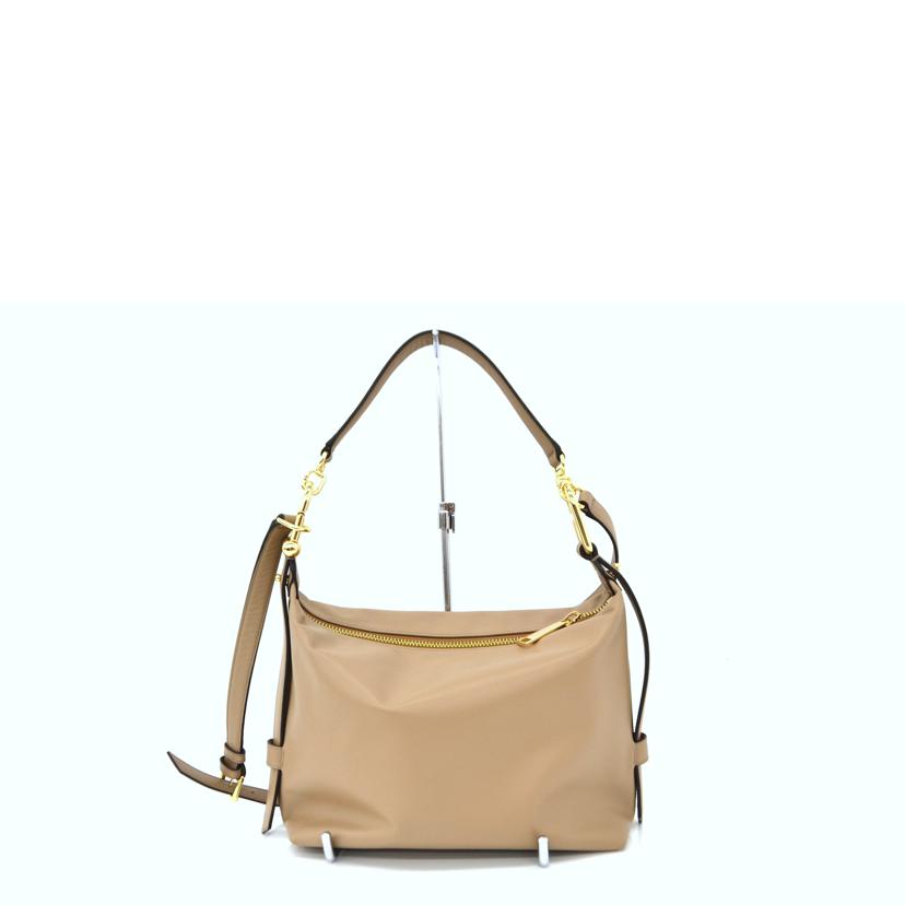 FURLA フルラ/レザーショルダーバッグ/ベージュ//Bランク/75