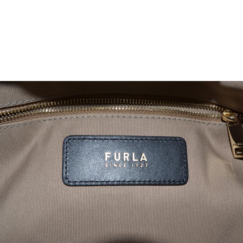 FURLA フルラ/レザーショルダーバッグ/ベージュ//Bランク/75