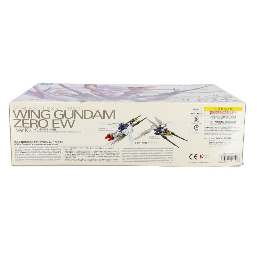 BANDAI バンダイ/機動戦士ガンダム WING ZERO EW Ver.Ka//Aランク/78