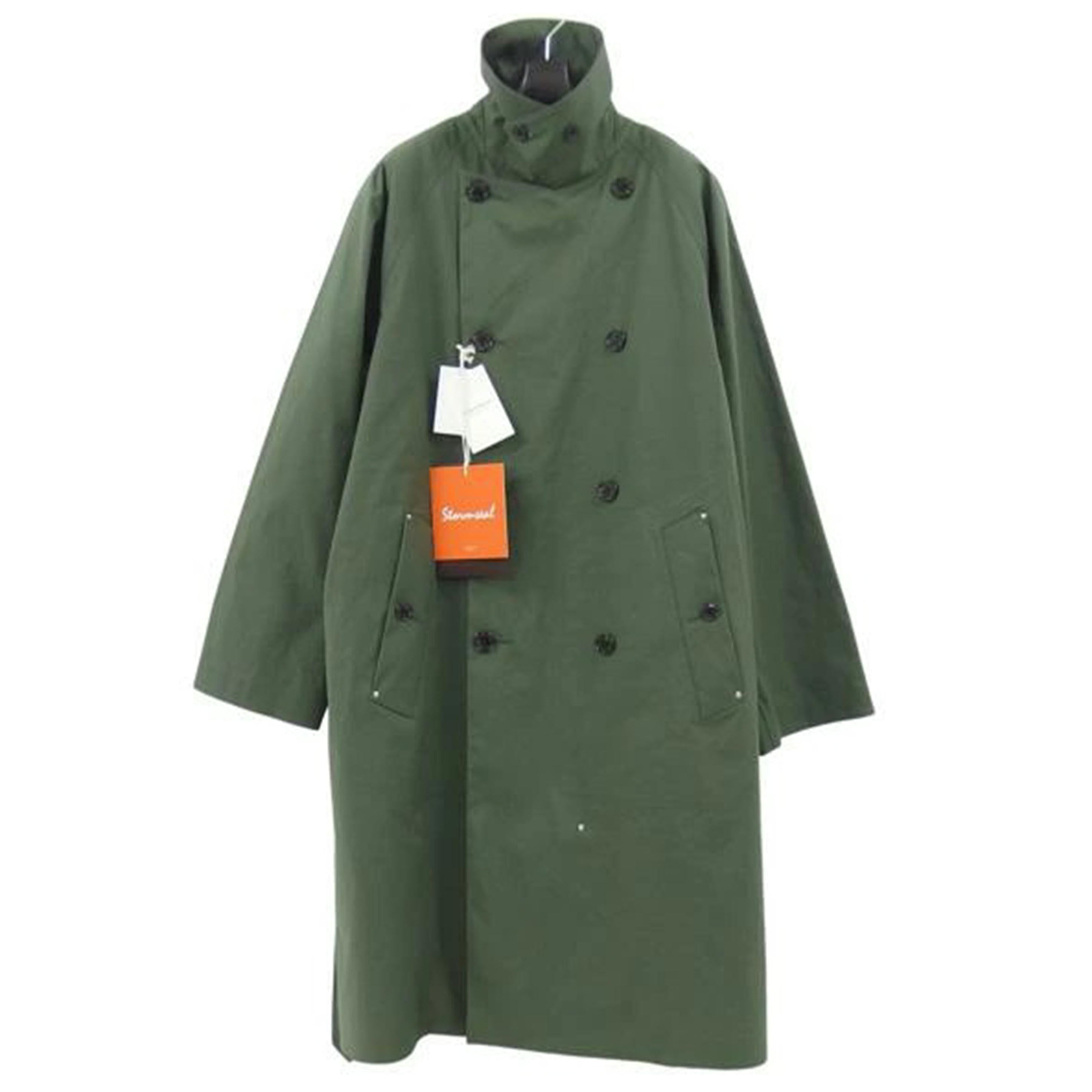 Traditional　Weatherwear トラディショナルウェザーウェア/トレンチコート／ライナー付き/G222APFCO0309BL//Aランク/04