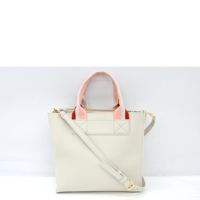 FURLA/ディバイデッドトート2WAY//Aランク/75