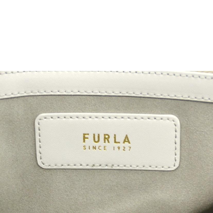 FURLA/ディバイデッドトート2WAY//Aランク/75