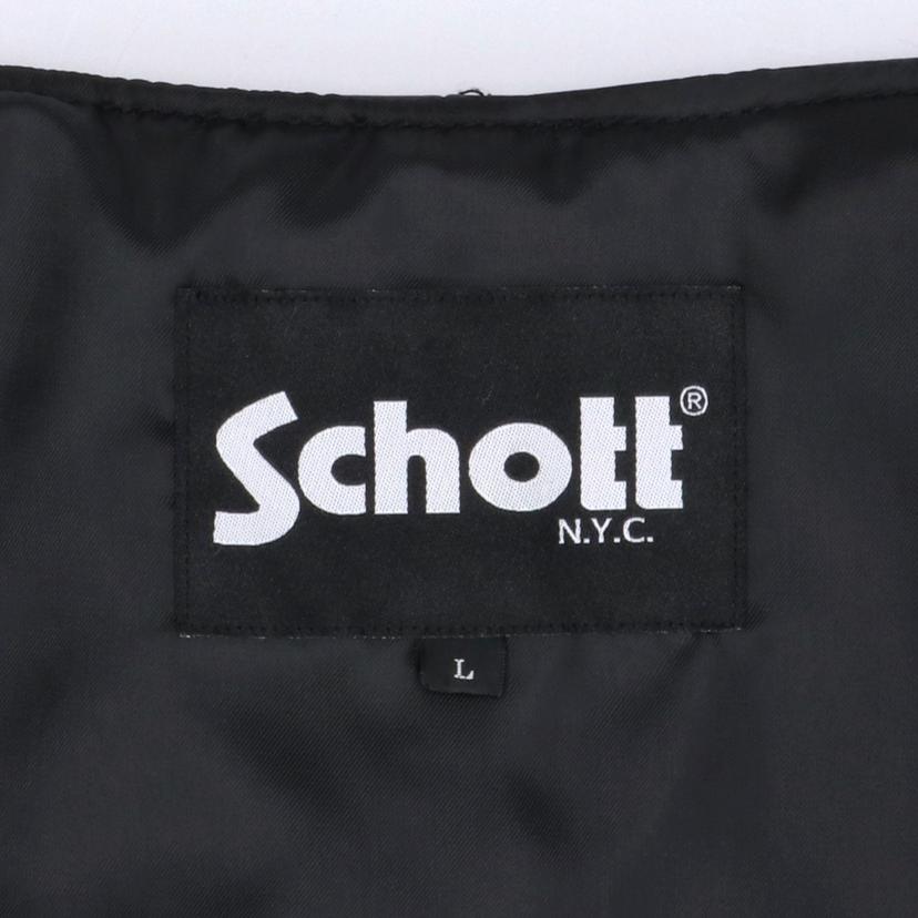 Schott ショット/　羊革ベスト　L//Aランク/67