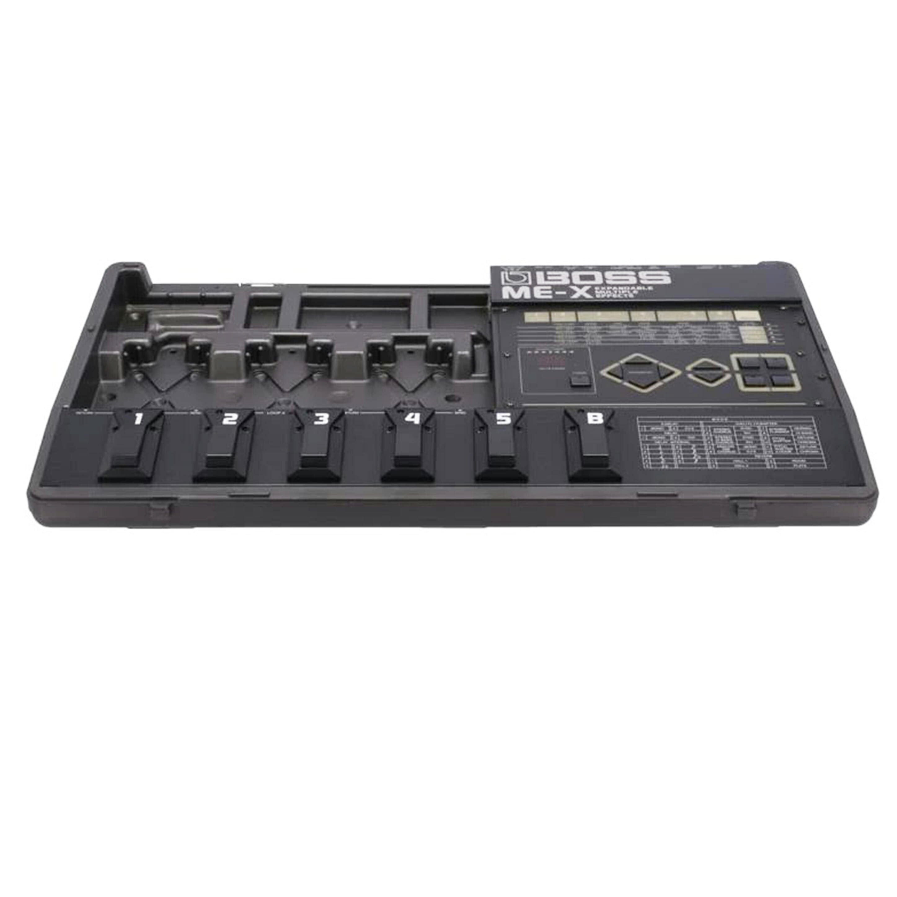 BOSS ボス　/マルチエフェクター内蔵エフェクターボード/ME-X//ZF80881/Bランク/70