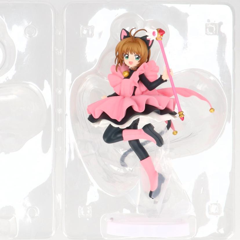 GOOD SMILE C グッドスマイルカンパニー/POPUP PARADE L 木之本桜 黒猫風//ABランク/42