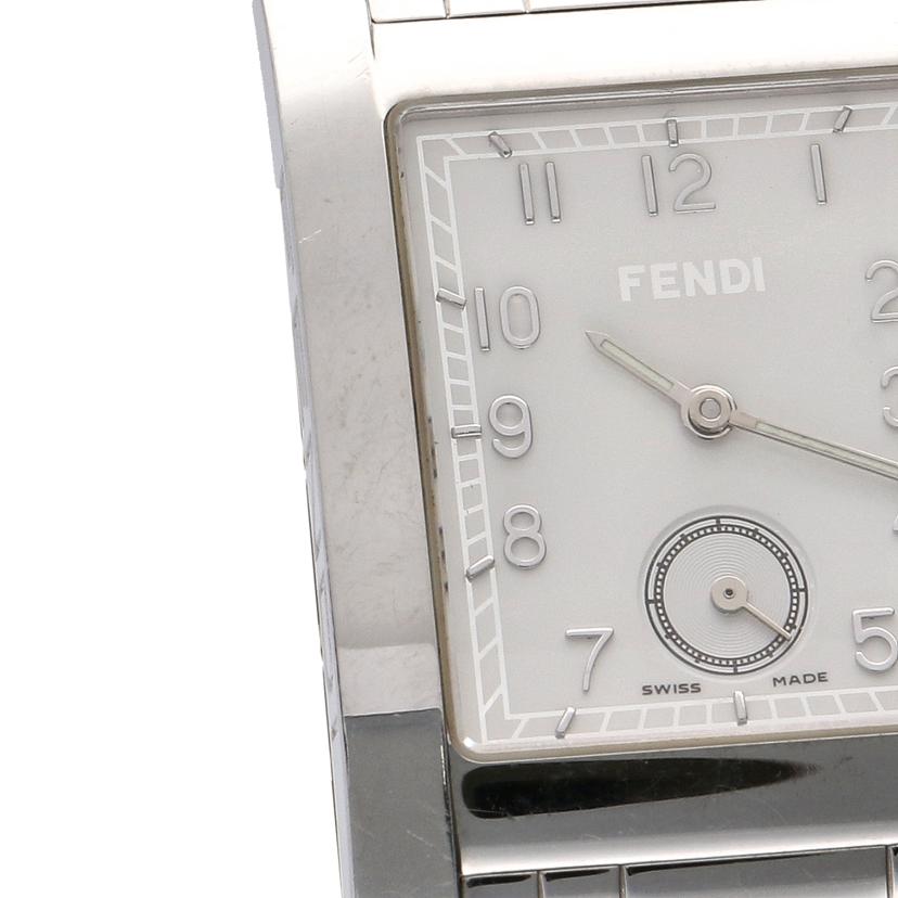 FENDI フェンディ/クラシコ／クオーツ／白文字盤/051-7000G//Bランク/06