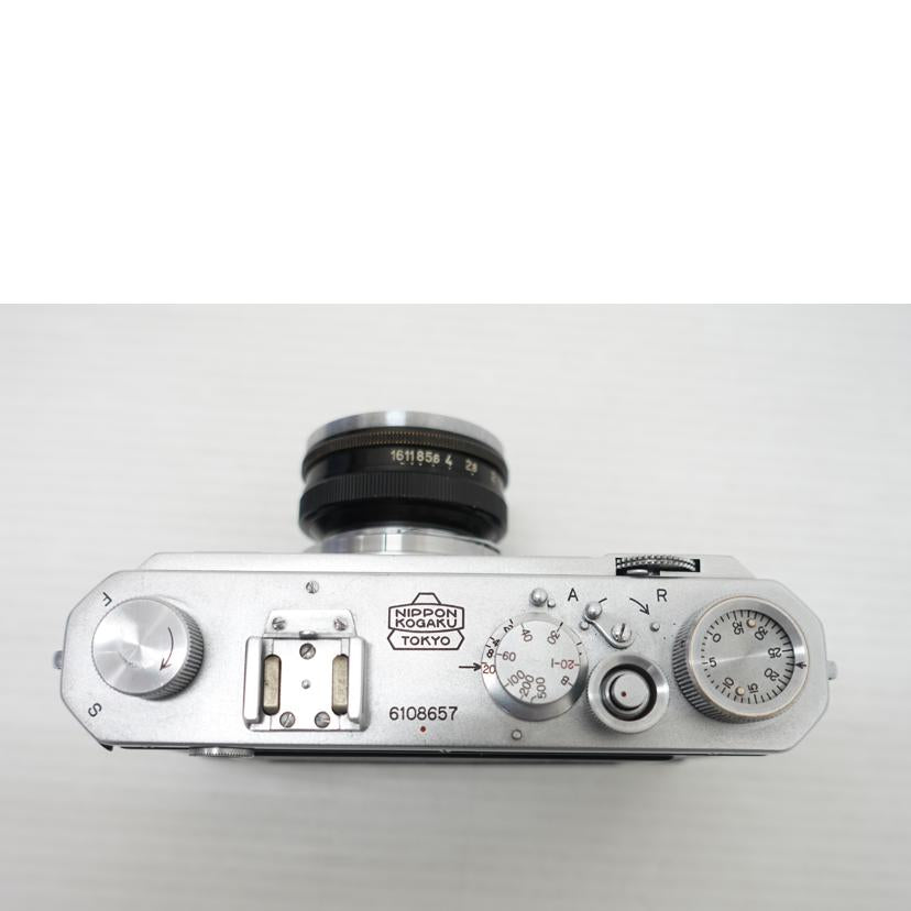 NIKON ニコン/S3／50mmフィルムカメラ/S3 50mmF1.4//6108657/Bランク/88