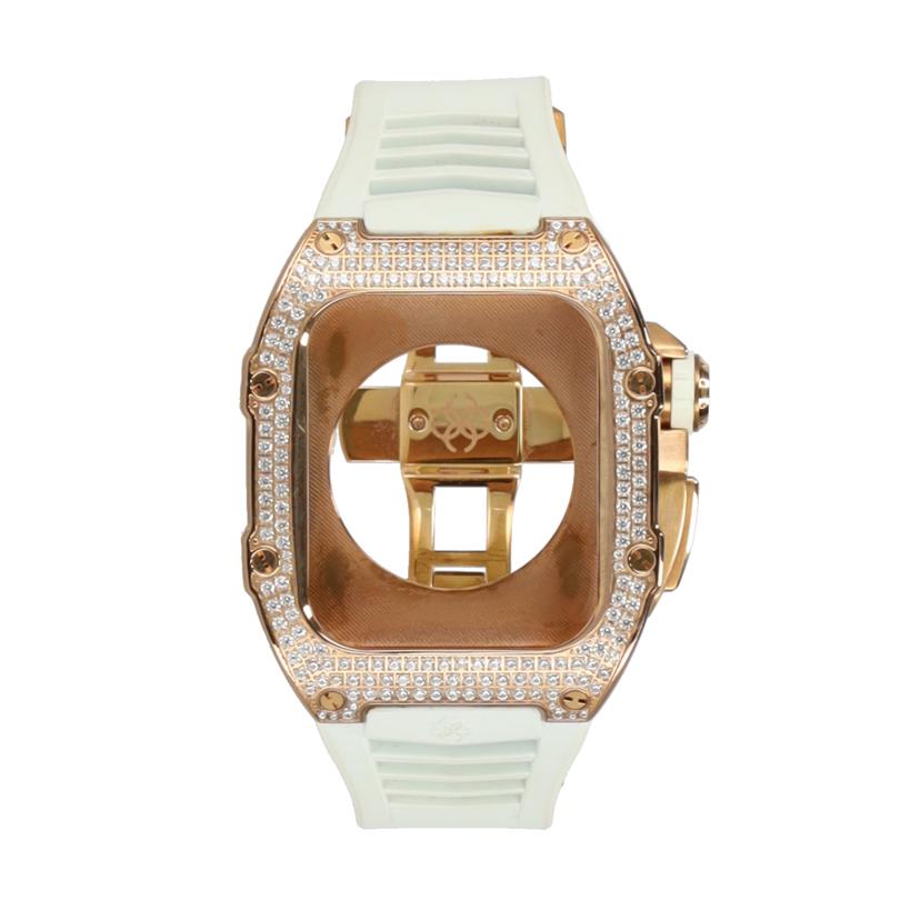 GOLDEN　CONCEPT ゴールデンコンセプト/アップルウォッチケース／SWAROVSKI/RST-45-489/999//SE7**********/ABランク/91