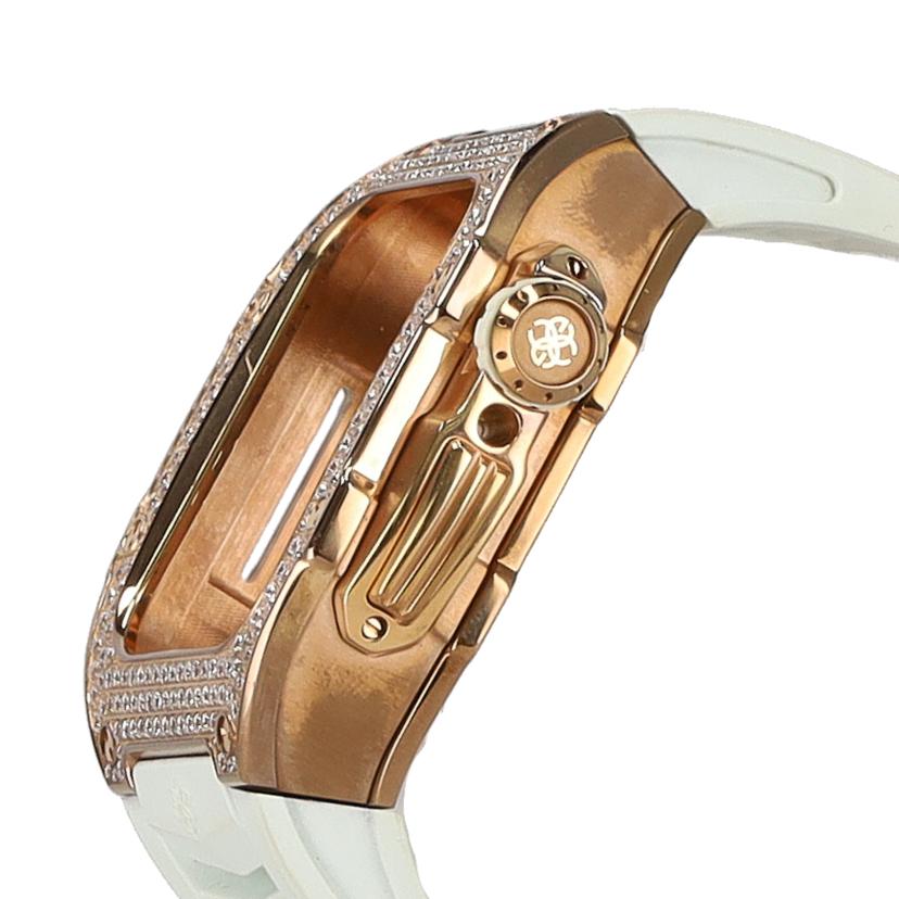 GOLDEN　CONCEPT ゴールデンコンセプト/アップルウォッチケース／SWAROVSKI/RST-45-489/999//SE7**********/ABランク/91