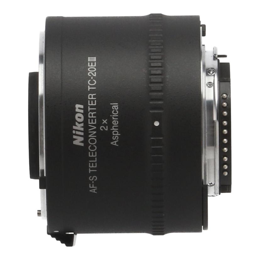 NIKON ニコン/テレコンバーター/TC-20E3//263405/Bランク/18