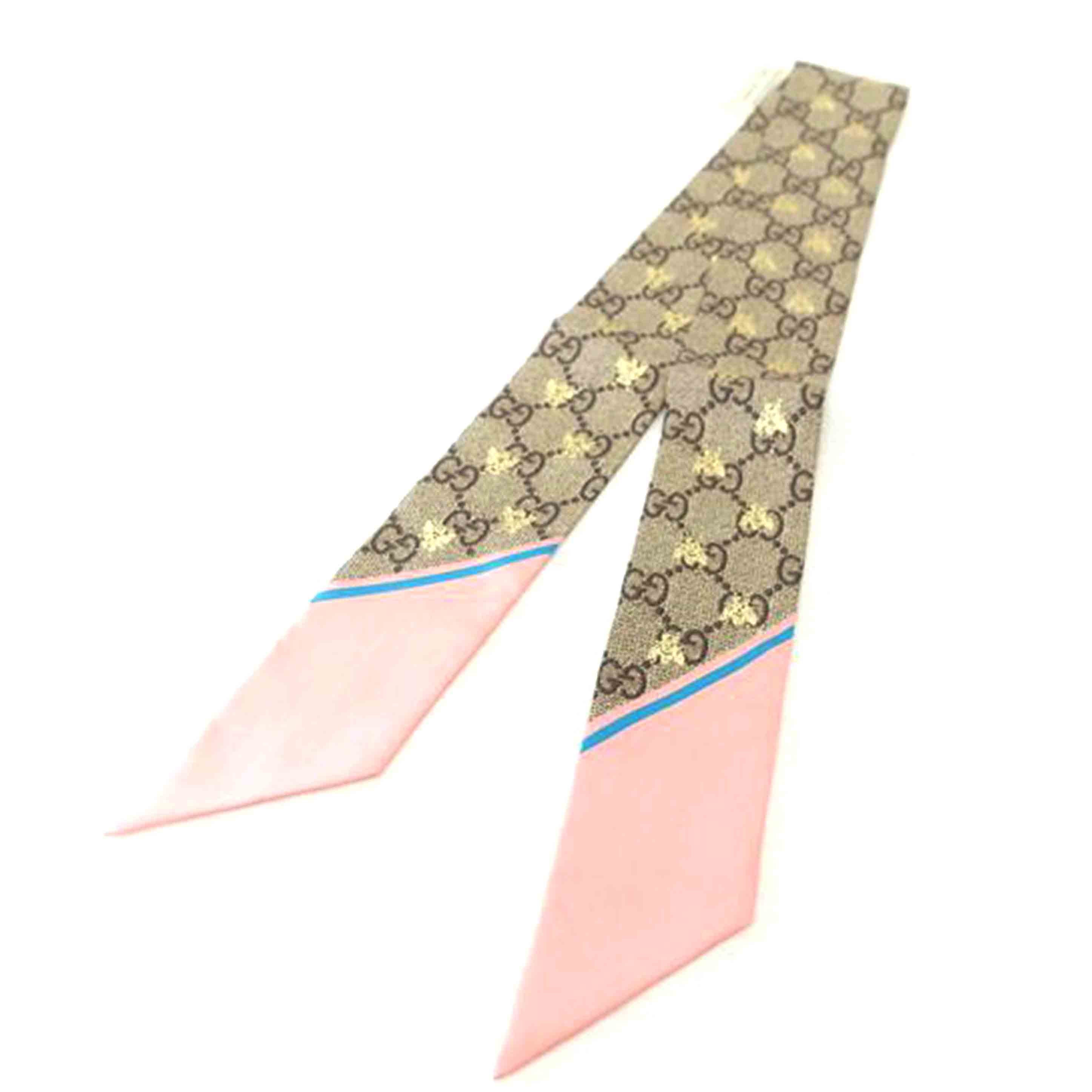 GUCCI グッチ/GGビーシルクネックボウ/499226 3G001//ABランク/88