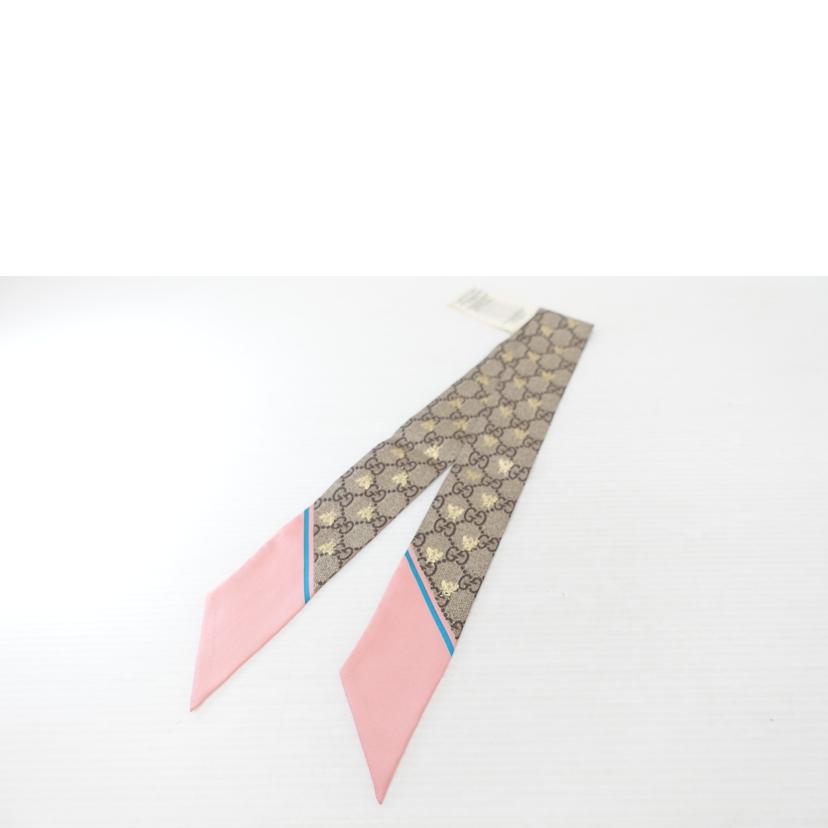 GUCCI グッチ/GGビーシルクネックボウ/499226 3G001//ABランク/88