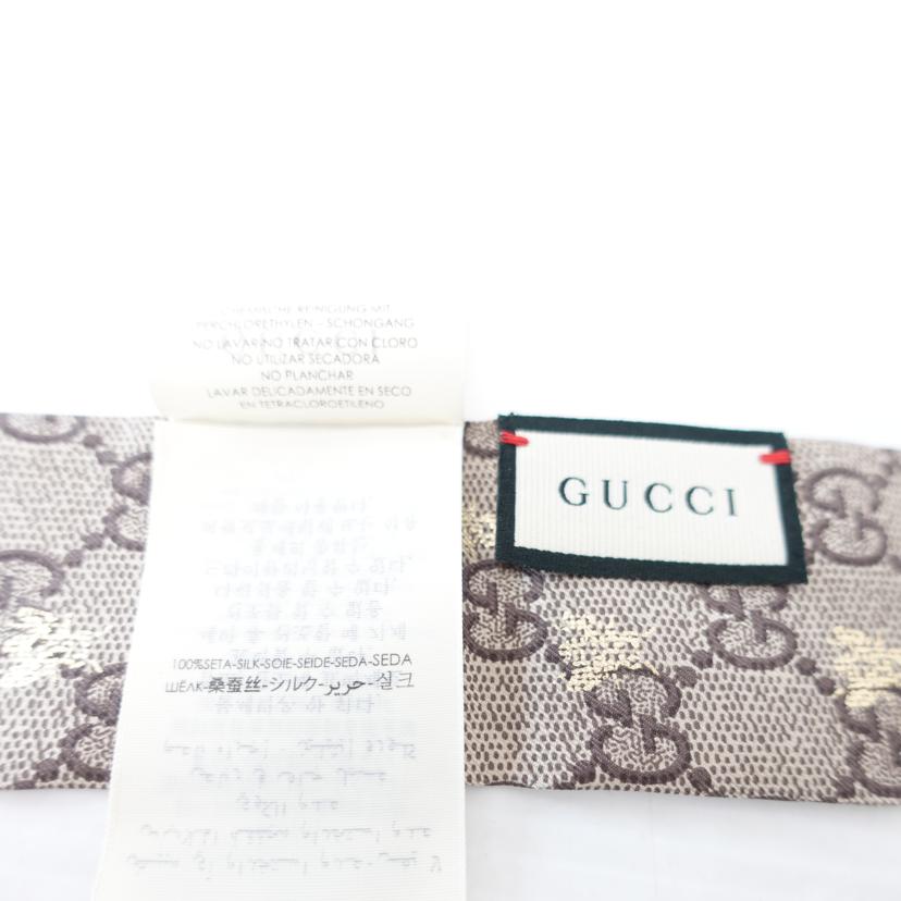 GUCCI グッチ/GGビーシルクネックボウ/499226 3G001//ABランク/88