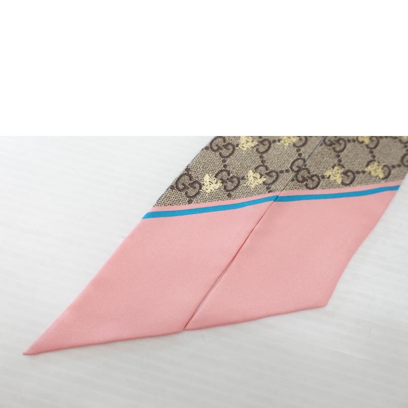GUCCI グッチ/GGビーシルクネックボウ/499226 3G001//ABランク/88