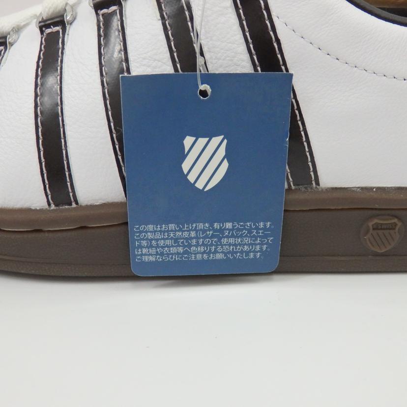 K・SWISS ケースイス/クラッシク88 レザースニーカー/06322-J05 LOW//Sランク/25