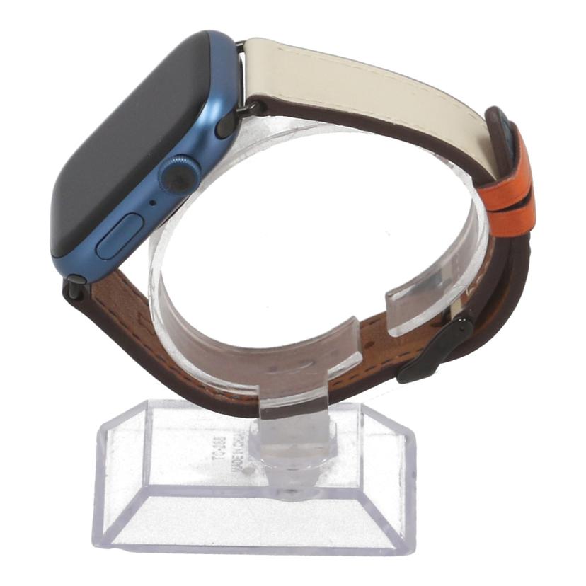 Apple アップル　/AppleWatch7　GPS　45mm/MKNR3J/A//R07V7PW2V7/Bランク/62