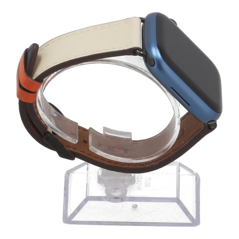Apple アップル　/AppleWatch7　GPS　45mm/MKNR3J/A//R07V7PW2V7/Bランク/62
