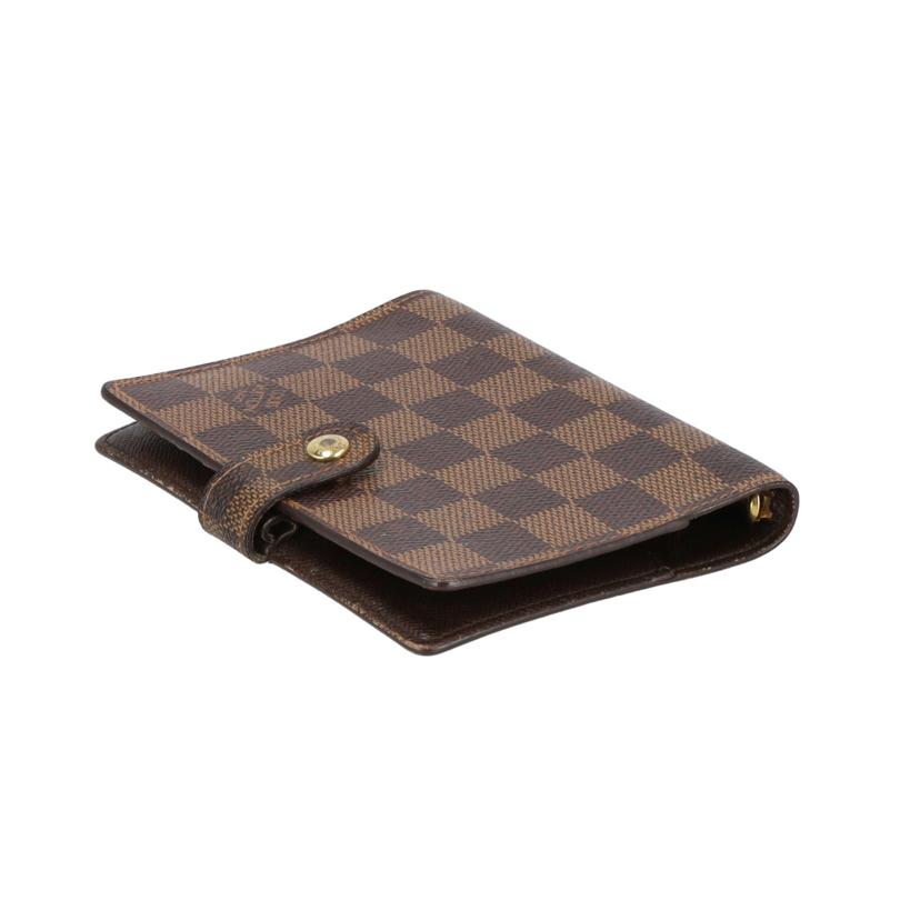 LOUIS VUITTON ルイヴィトン/アジェンダPM/ダミエ/R20700//CA1***/Bランク/75