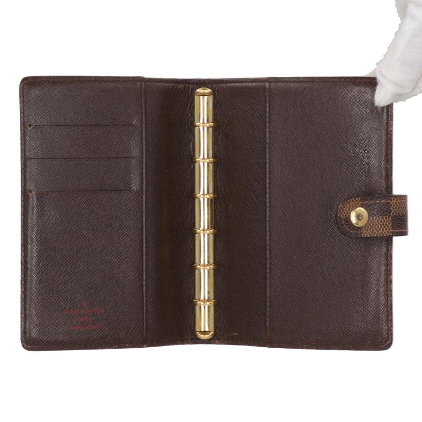 LOUIS VUITTON ルイヴィトン/アジェンダPM/ダミエ/R20700//CA1***/Bランク/75