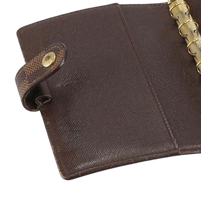 LOUIS VUITTON ルイヴィトン/アジェンダPM/ダミエ/R20700//CA1***/Bランク/75