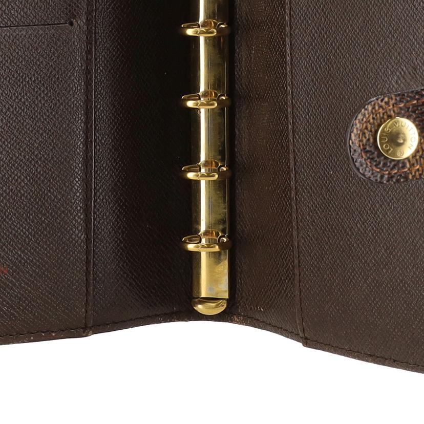 LOUIS VUITTON ルイヴィトン/アジェンダPM/ダミエ/R20700//CA1***/Bランク/75