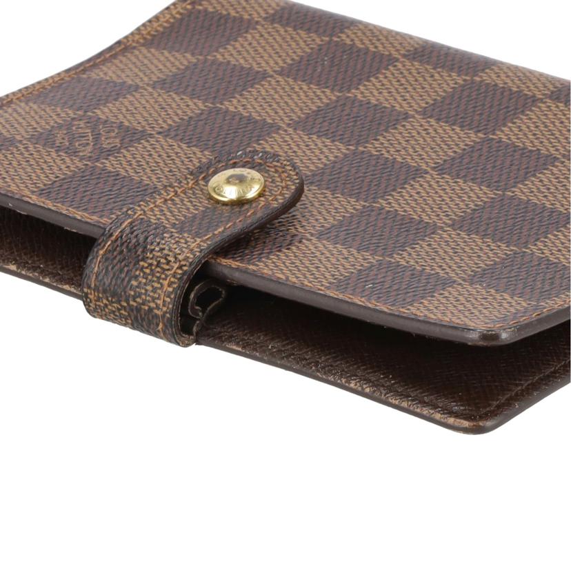 LOUIS VUITTON ルイヴィトン/アジェンダPM/ダミエ/R20700//CA1***/Bランク/75