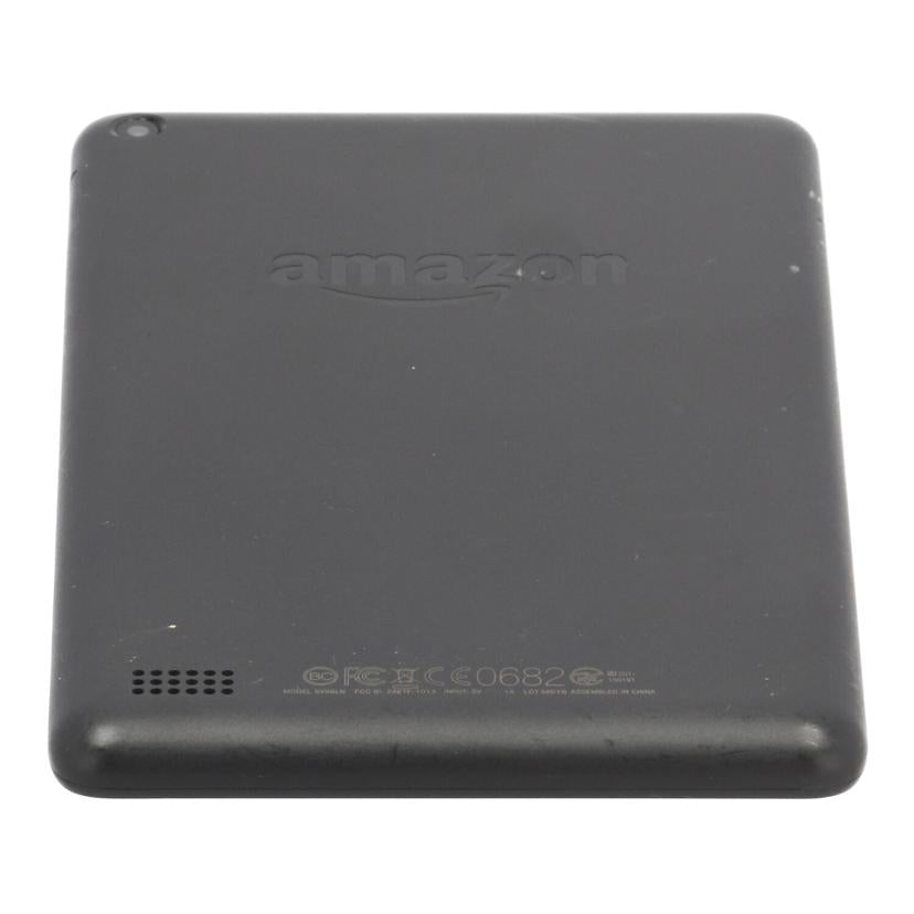 Amazon アマゾン　/タブレット／Fire7　8GB　2017/SV98LN//G0K0H4046183005A/BCランク/67
