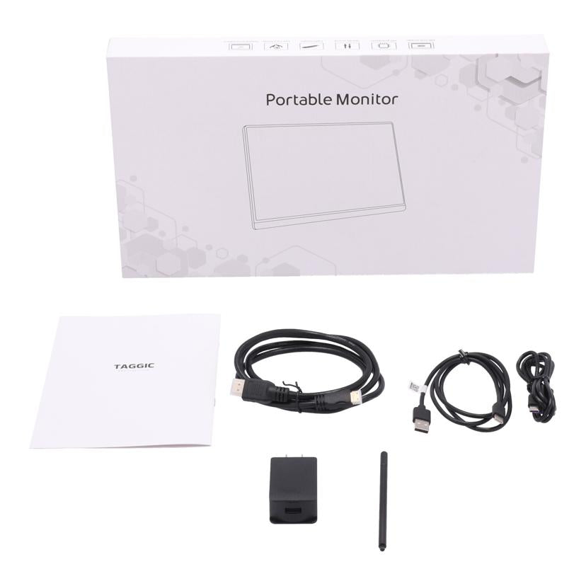 TAGGIC TAGGIC/モバイルモニター13．3インチ/Portable Monitor//-/Bランク/65