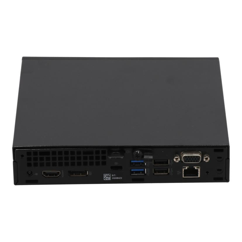 DELL デル /Win11ミニデスクトップPC/OptiPlex3070/D10U003//2QW8HZ2/Bランク/81