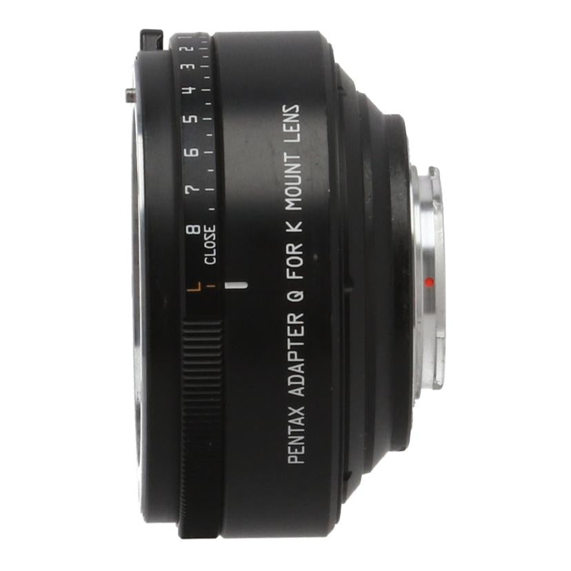 PENTAX ペンタックス /マウントアダプター/ADAPTER Q FOR K//50233329/Bランク/75