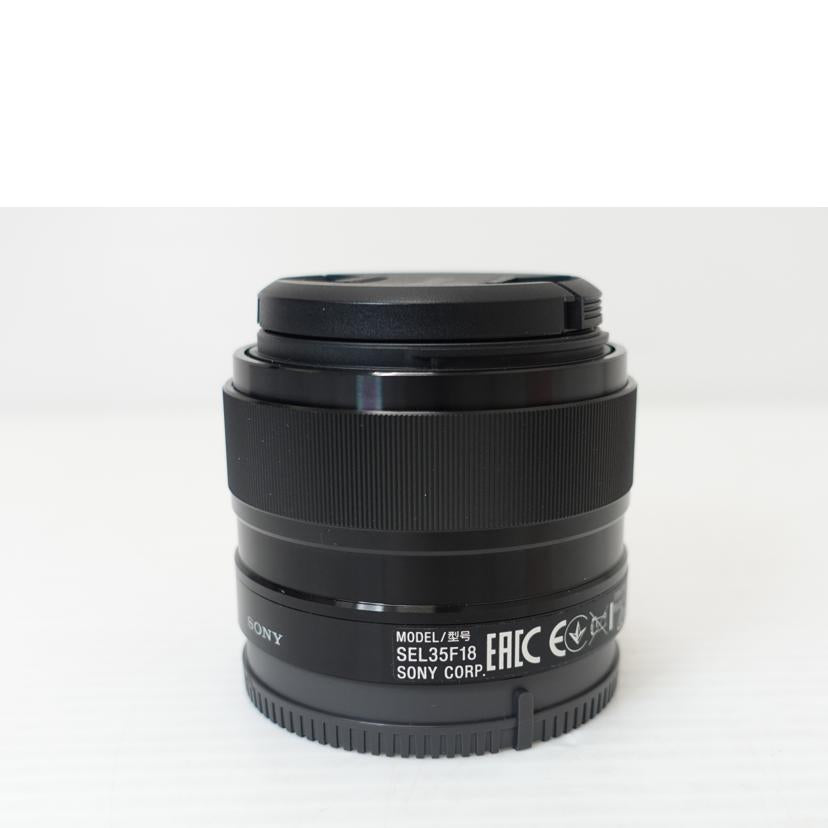 SONY ソニー/E35mm単焦点レンズ/SEL35F18//2266294/ABランク/88
