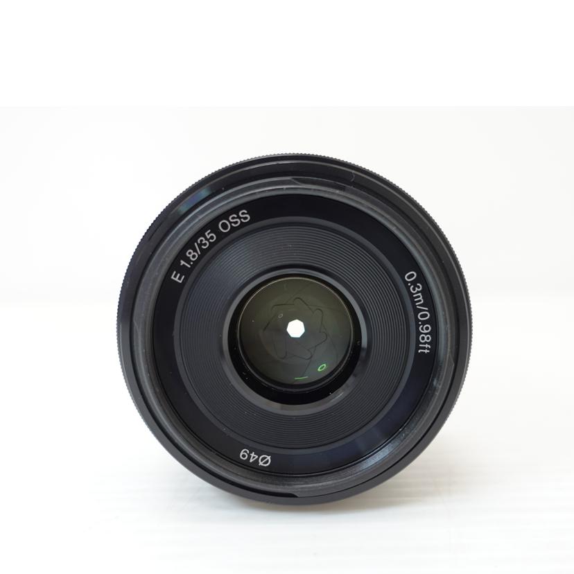 SONY ソニー/E35mm単焦点レンズ/SEL35F18//2266294/ABランク/88