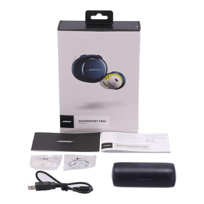 BOSE ボーズ　/ワイヤレスイヤホン／SoundSport　Free　wireless/774373-0020//074802Z01356794AE/Bランク/70