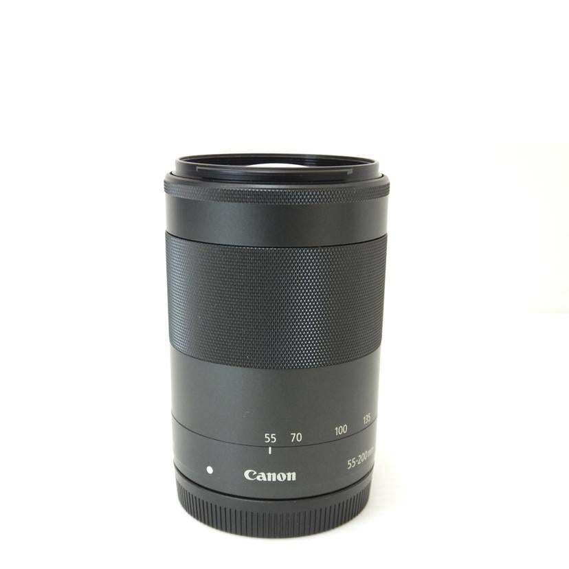 CANON キャノン/EF－M55－250㎜望遠ズームレンズ/EFM55-200mmF4.5-6.3IS STM//873206000353/ABランク/88