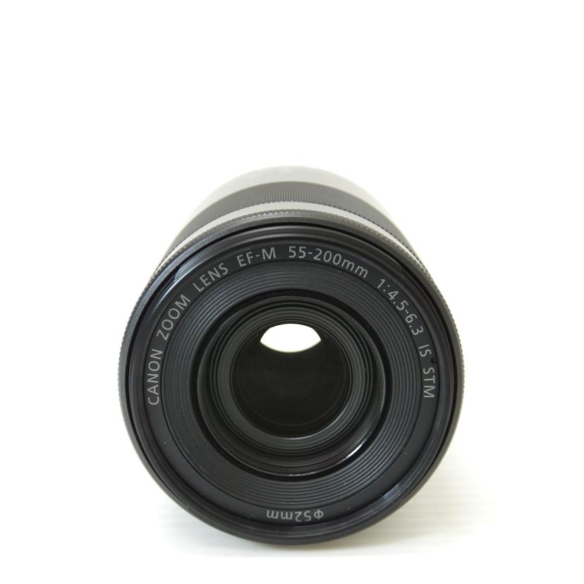 CANON キャノン/EF－M55－250㎜望遠ズームレンズ/EFM55-200mmF4.5-6.3IS STM//873206000353/ABランク/88