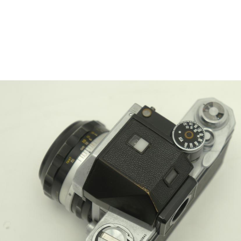 Nikon ニコン/フィルム一眼/Fフォトミック 50/1.4/Fﾌｫﾄﾐｯｸ  50/1.4//6730845/Cランク/75