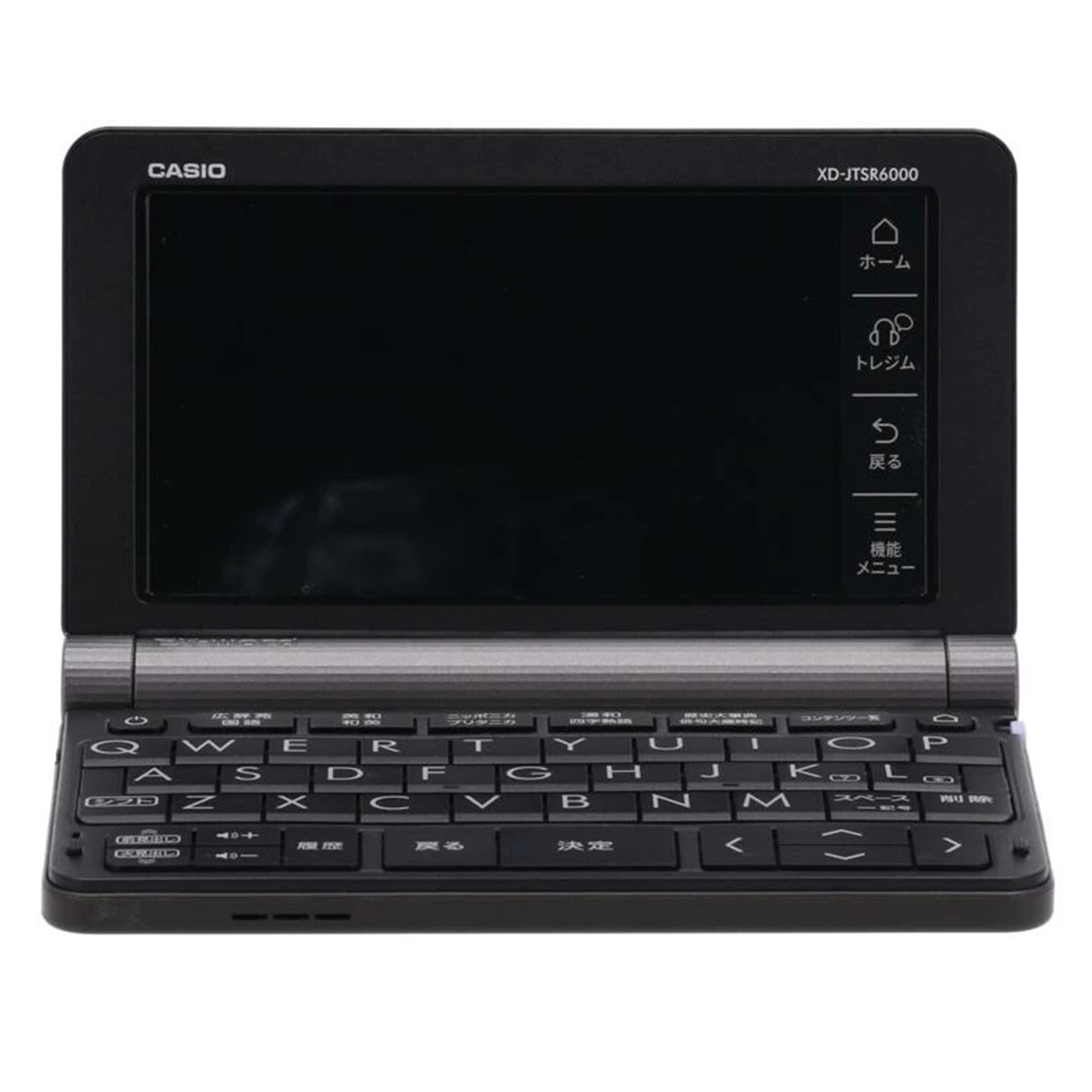 CASIO カシオ　/電子辞書／EX－word/XD-JTSR6000//311AW97BA080982/Bランク/85
