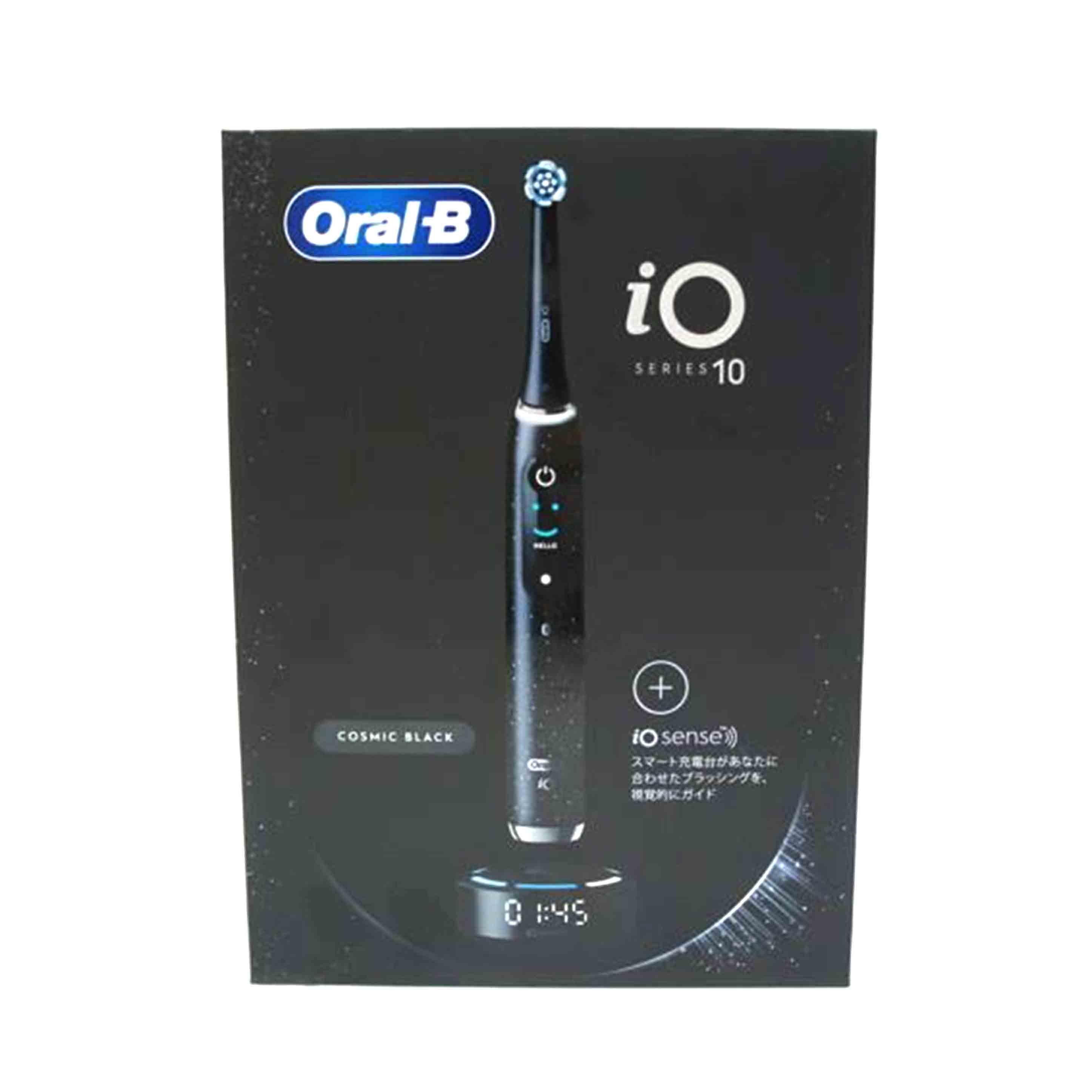 BRAUN ブラウン/オーラルB　iO10／電動歯ブラシ/iOM10.44.2AD CB//Sランク/05