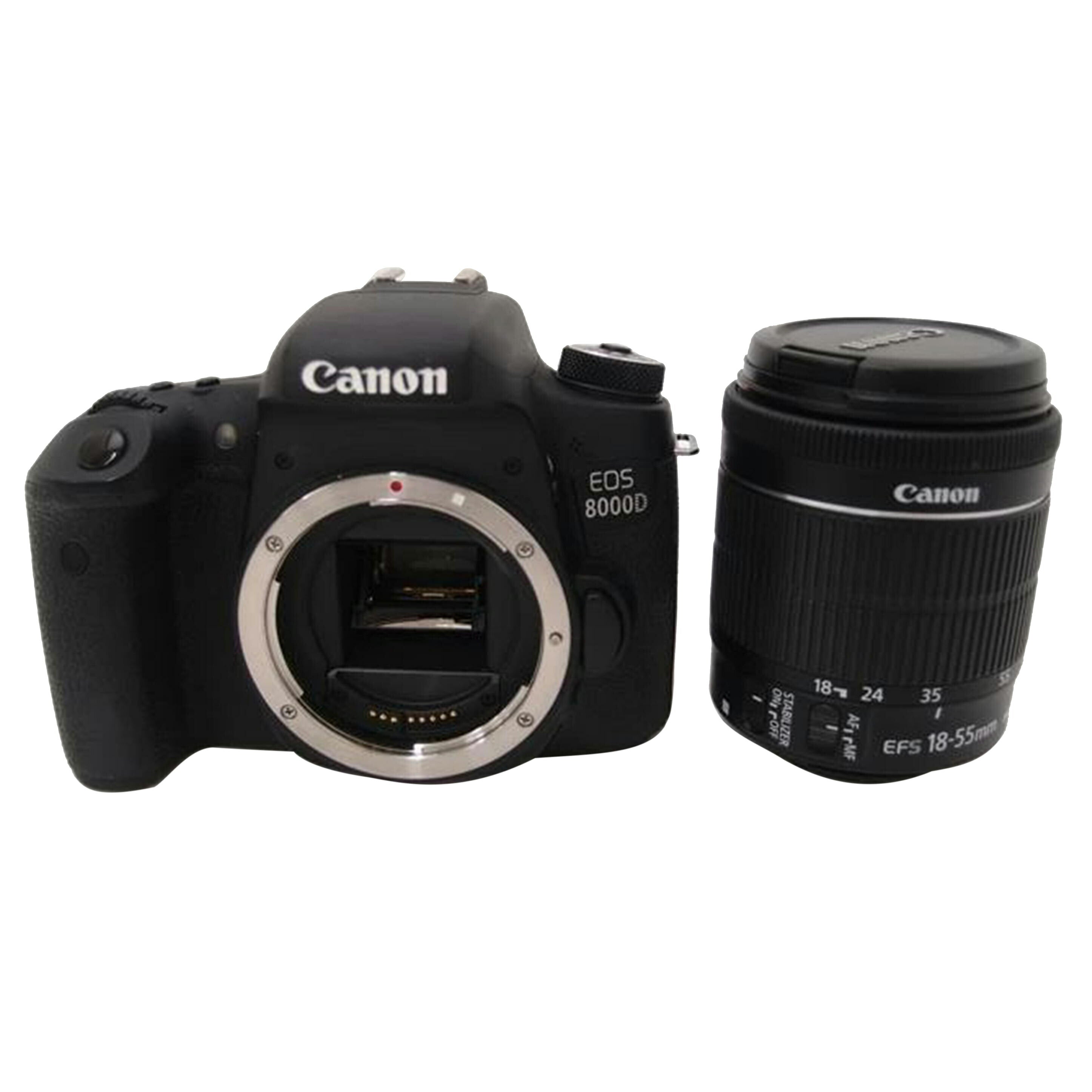 Canon キャノン/EOS　8000Dレンズキット／デジタル一眼/EOS 8000D EF-S18-55 IS STM Kit//061032001885/Aランク/69