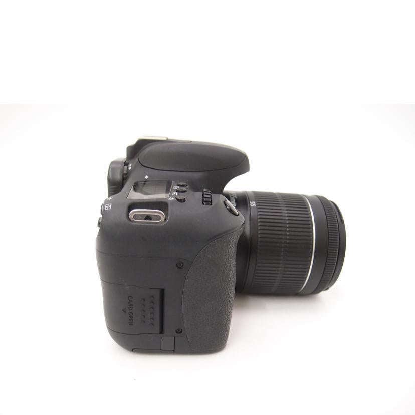 Canon キャノン/EOS　8000Dレンズキット／デジタル一眼/EOS 8000D EF-S18-55 IS STM Kit//061032001885/Aランク/69