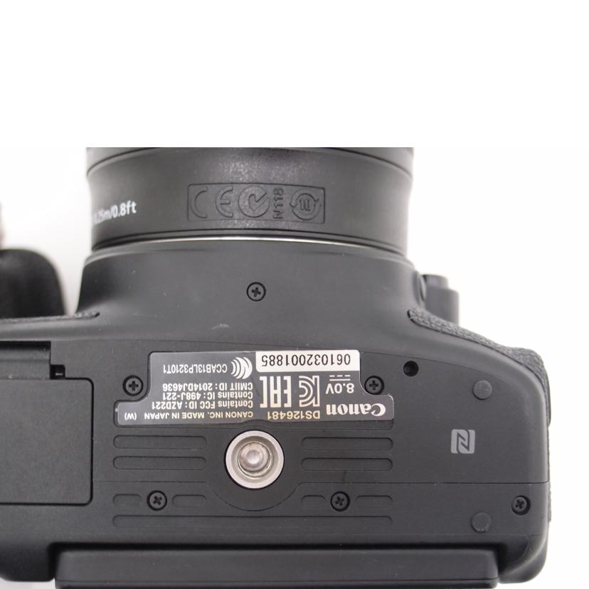 Canon キャノン/EOS　8000Dレンズキット／デジタル一眼/EOS 8000D EF-S18-55 IS STM Kit//061032001885/Aランク/69