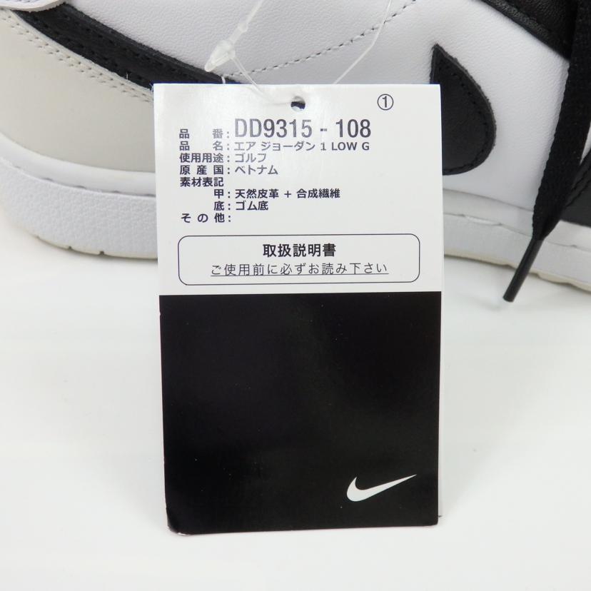 NIKE ナイキ/エアージョーダン1ロウ ゴルフシューズ/DD9315-108//SAランク/25