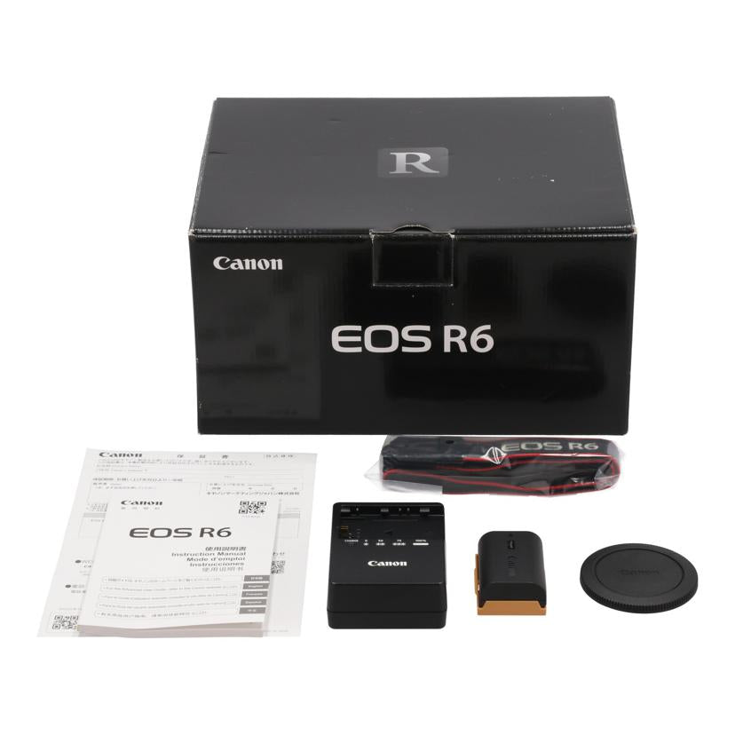 Canon キヤノン /ミラーレス一眼 ボディ/EOS R6 ﾎﾞﾃﾞｨ//151026000133/Aランク/81