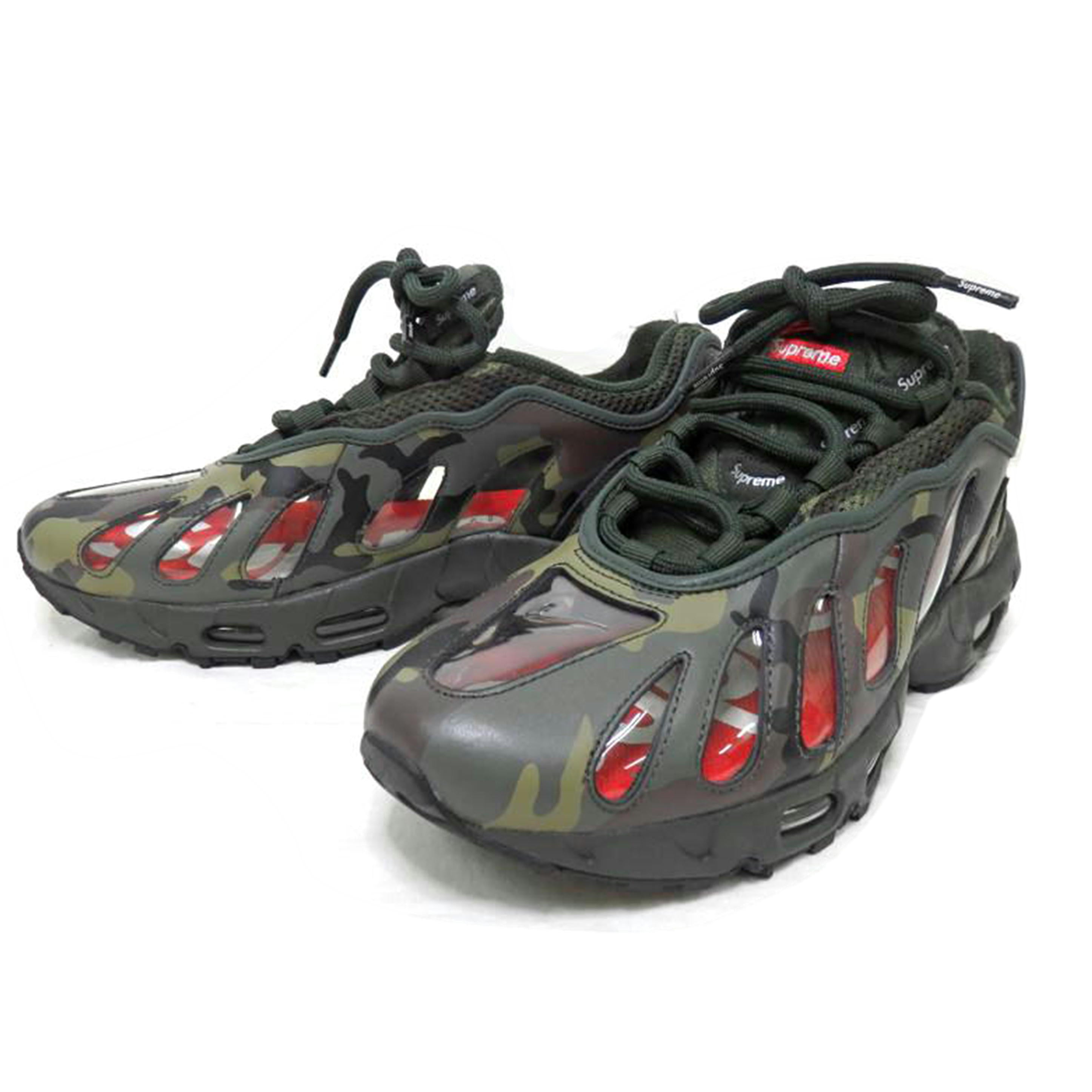 NIKE／SUPREME ナイキ/NIKE　AIR　MAX　96　／　S　SUPREME／26．5cm/CV7652-300//ABランク/84