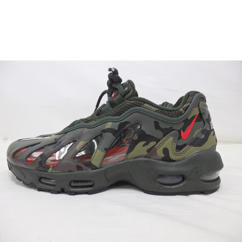 NIKE／SUPREME ナイキ/NIKE　AIR　MAX　96　／　S　SUPREME／26．5cm/CV7652-300//ABランク/84