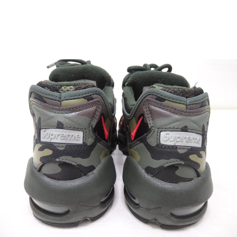NIKE／SUPREME ナイキ/NIKE　AIR　MAX　96　／　S　SUPREME／26．5cm/CV7652-300//ABランク/84