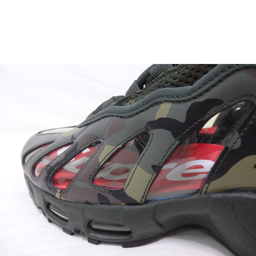 NIKE／SUPREME ナイキ/NIKE　AIR　MAX　96　／　S　SUPREME／26．5cm/CV7652-300//ABランク/84